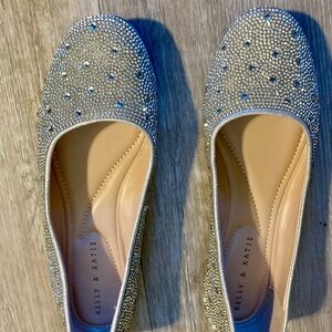 Kelly & Katie Embellished Women's Flats